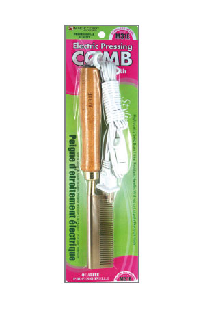 Magic Gold Electric Pressing Comb #M31E-pc