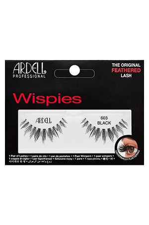 Ardell  Pro Wispies 603 Black#52609