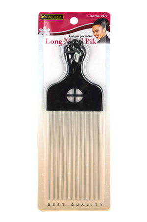 Magic Gold Extra Long Metal Pik #6607 (=#6077. PIK24071) -dz