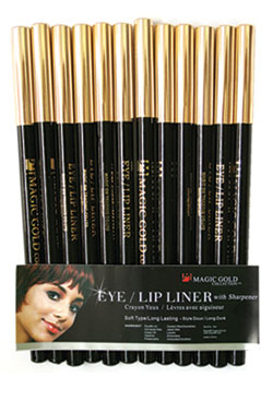 Magic Gold Eye/Lip Liner #Black#48 - dz