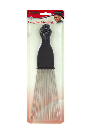 Magic Gold Fan Metal Pik #2411 -dz