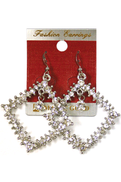 Magic Gold Fashion Rhinestone Earring #270242 -pc