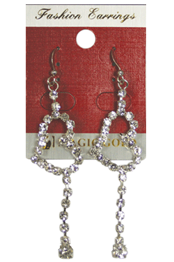 Magic Gold Fashion Rhinestone Earring #280070 -pc