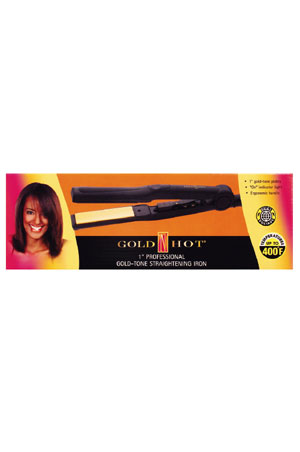 #GH3001 Gold'N Hot 1" Professional Straightening Iron DISC