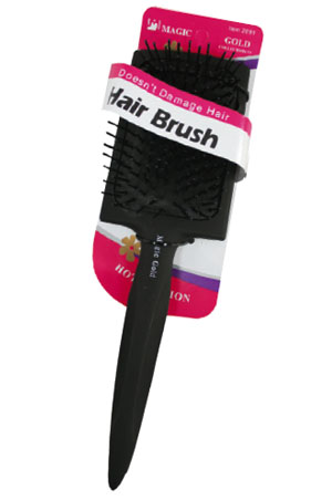 Magic Gold Hair Brush #2091Black- pc