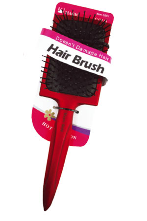Magic Gold Hair Brush #2091Red- pc