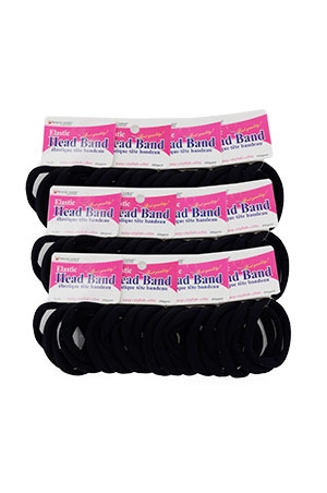Magic Gold Hair Pony Tail (Black) #6990 - dz
