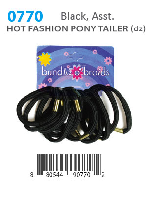 Magic Gold Hair Pony Tail(#0770) - Dz