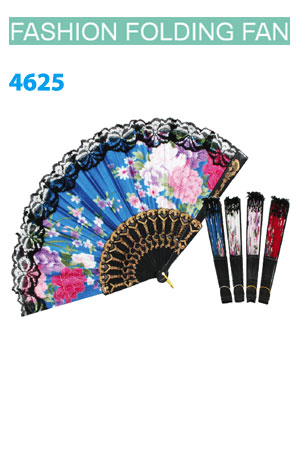 Magic Gold Hand Fan #4625 - dz