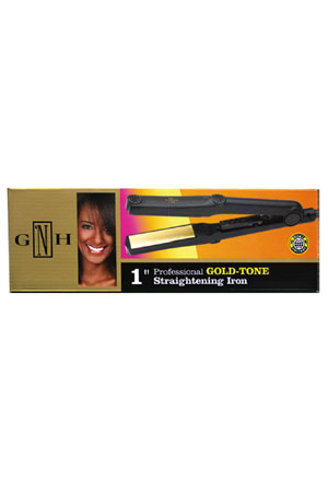 #GH3002 Gold'N Hot 1" Gold-Tone Straightening Iron