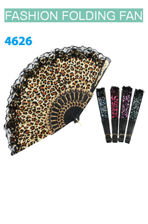 Magic Gold Hand Fan #4626-dz