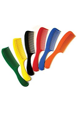 Magic Gold Handle Comb #6019(Asst) -dz