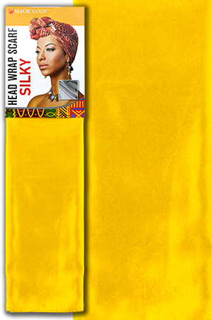 Magic Gold Head Wrap Scarf -Silky #30  #SCF99600-dz