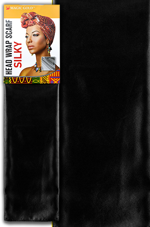 Magic Gold Head Wrap Scarf -Silky #32  #SCF99602-dz