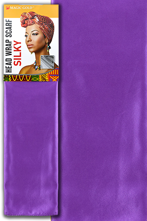 Magic Gold Head Wrap Scarf -Silky #33  #SCF99603-dz