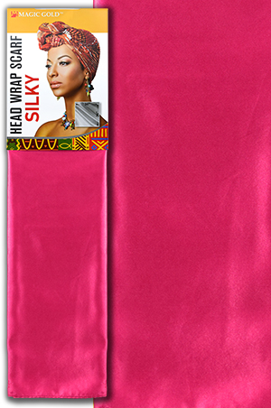 Magic Gold Head Wrap Scarf -Silky #34  #SCF99604-dz