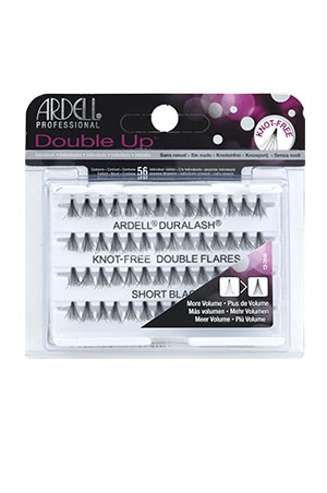 Ardell Double Up Eyelashes #Knot Free Short Black