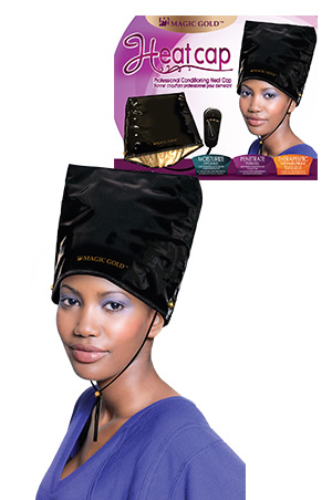 Magic Gold Heat Cap(Black) #3216