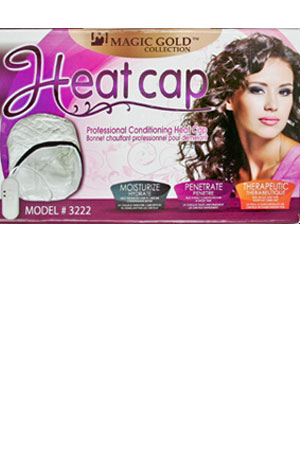 Magic Gold Heat Cap(silver) #3222-pc