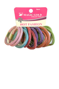 Magic Gold Hot Fashion Ponytailer #1928 Asst -dz