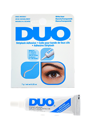 Ardell Duo Striplash Adhesive_White/Clear(0.25oz)#240592-pc