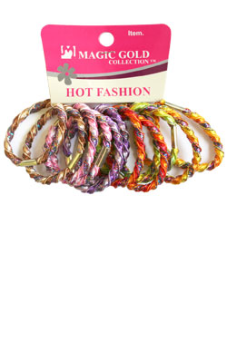 Magic Gold Hot Fashion Ponytailer #1929 Asst(1) -dz