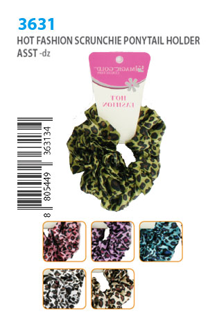 Magic Gold Hot Fashion Scrunchie Ponytail Holder #3631 -dz