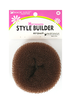 Magic Gold Hot Fashion Style Builder (M) #2226 Brown -pc