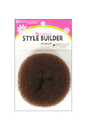Magic Gold Hot Fashion Style Builder (M)#2226 Brown -pc