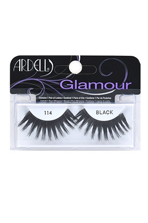 Ardell Glamour Eyelashes #114 Black