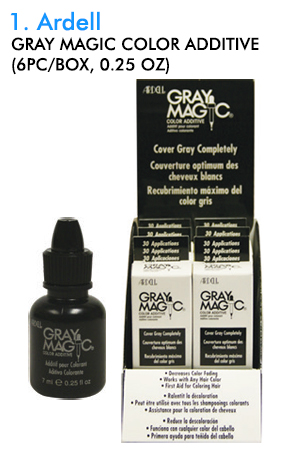 Ardell Gray Magic Color Additive (0.25oz/6ea/ds) - PK