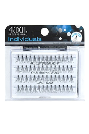 Ardell Individuals Eyelashes #Knot Free Long Black