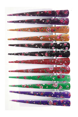 Magic Gold Long Metal Hair Clip #6715-dz
