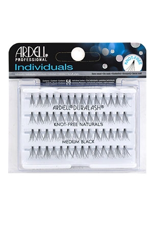 Ardell Individuals Eyelashes #Knot Free Medium Black