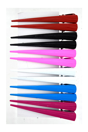 Magic Gold Long Metal Hair Clip #6718-dz