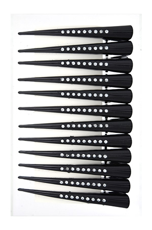 Magic Gold Long Metal Hair Clip #6720-dz