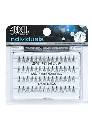 Ardell Individuals Eyelashes #Knot Free Short Black