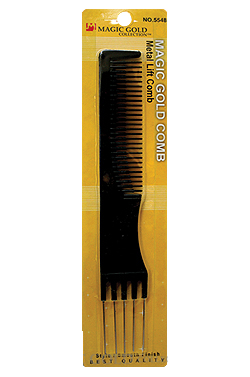 Magic Gold Metal Lift Comb #5548 -dz