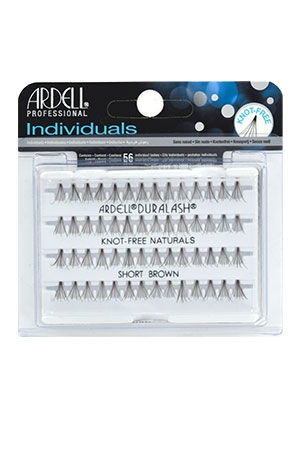 Ardell Individuals Eyelashes #Knot Free Short Brown