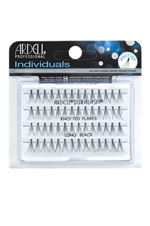 Ardell Individuals Eyelashes #Knotted Long Black #30310
