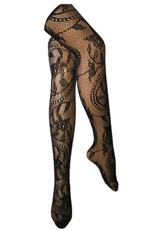 Magic Gold NET Pantyhose #3123 -PC