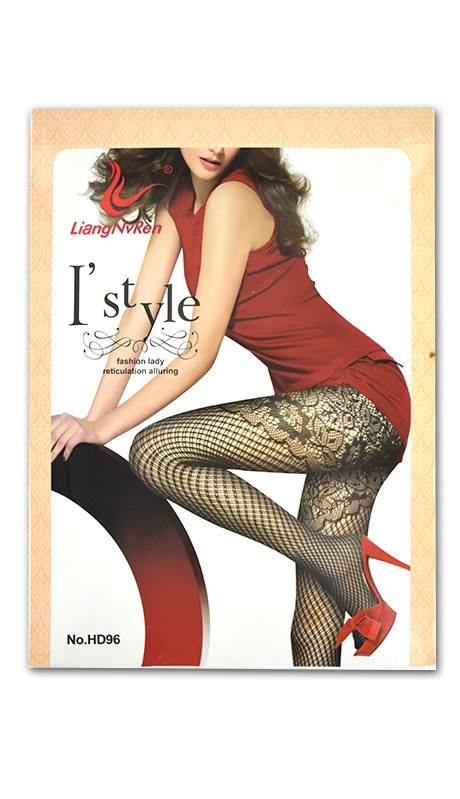 Magic Gold NET Pantyhose #7462-PC