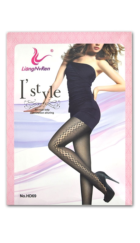 Magic Gold NET Pantyhose #7465-PC