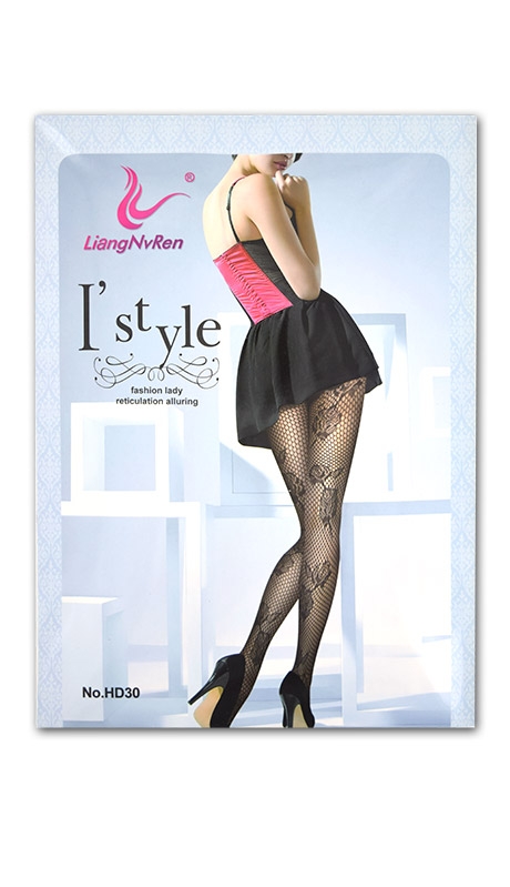 Magic Gold NET Pantyhose #7469-PC