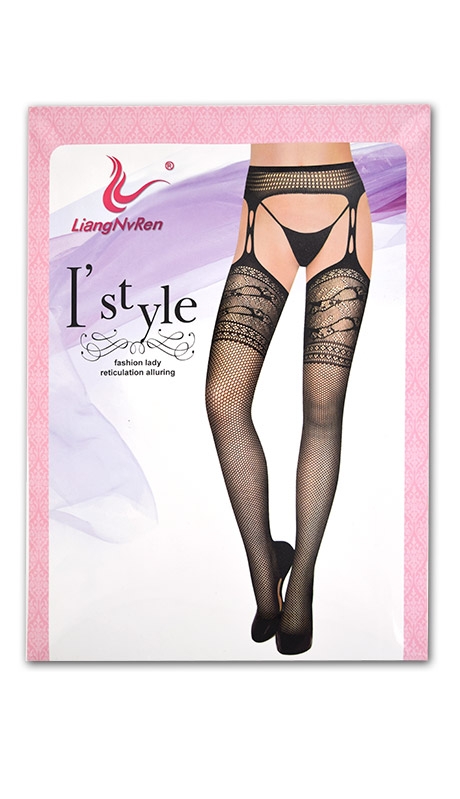 Magic Gold NET Pantyhose #7472-PC