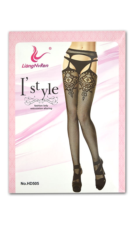 Magic Gold NET Pantyhose #7477-PC