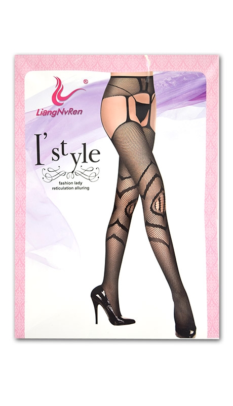 Magic Gold NET Pantyhose #7480-PC
