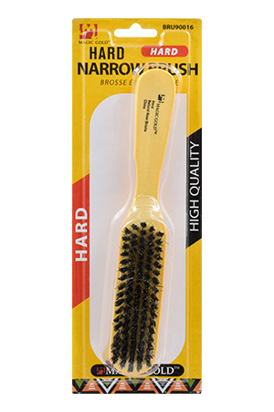 Magic Gold Narrow Brush [hard] #MG90016 -pc