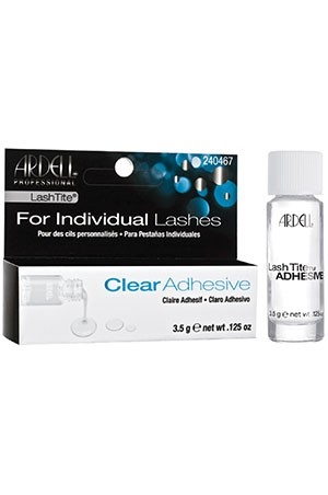 Ardell Lash Tite Adhesive (0.125oz) #65058 Clear - pc
