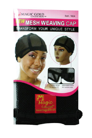 Magic Gold New Mesh Wig Liner/Weaving Cap  #1824 -dz